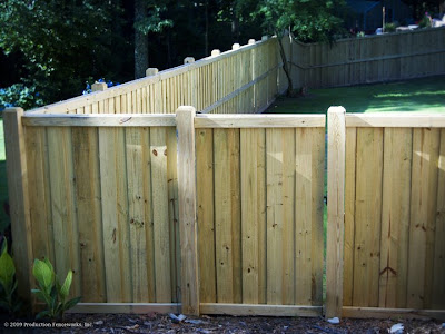 wood fence ideas